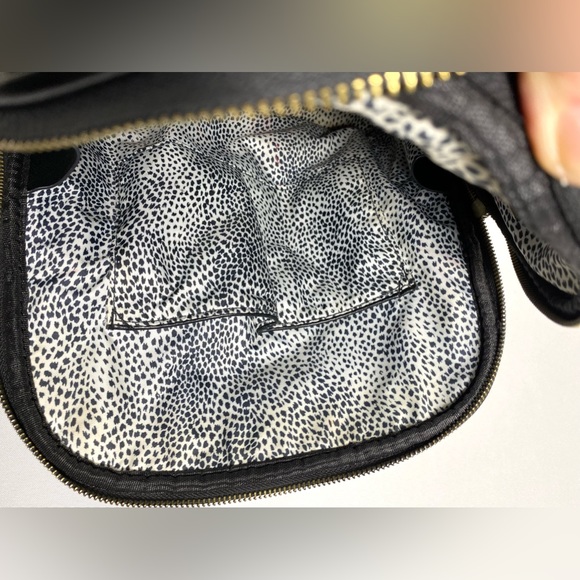 Backpack Black Classic partly suede Bag - Picture 7 of 17